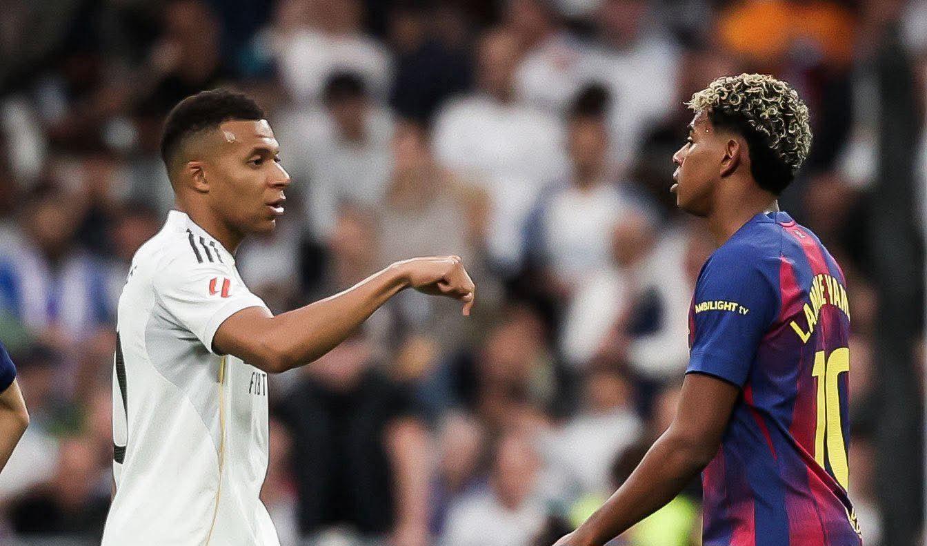 ރެއާލްގެ ދަނޑުގައި މިފަހަރު ޔަމާލްގެ ޖާދޫ ދެއްކޭގޮތެއްނުވި