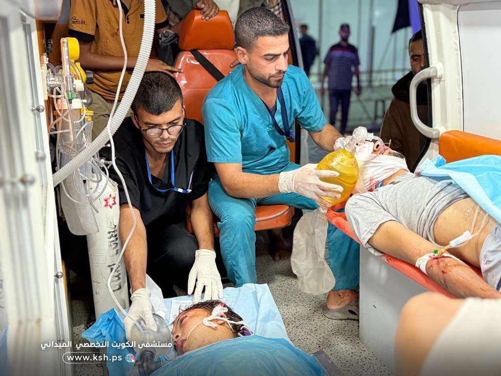 ޔަހޫދީންގެ ހަމަލާތައް އަމާޒުކުރަމުންދަނީ ޣައްޒާގެ ރެފިއުޖީ ކޭމްޕުތަކަށް، އެމެރިކާ އޮތީ ހަނު!