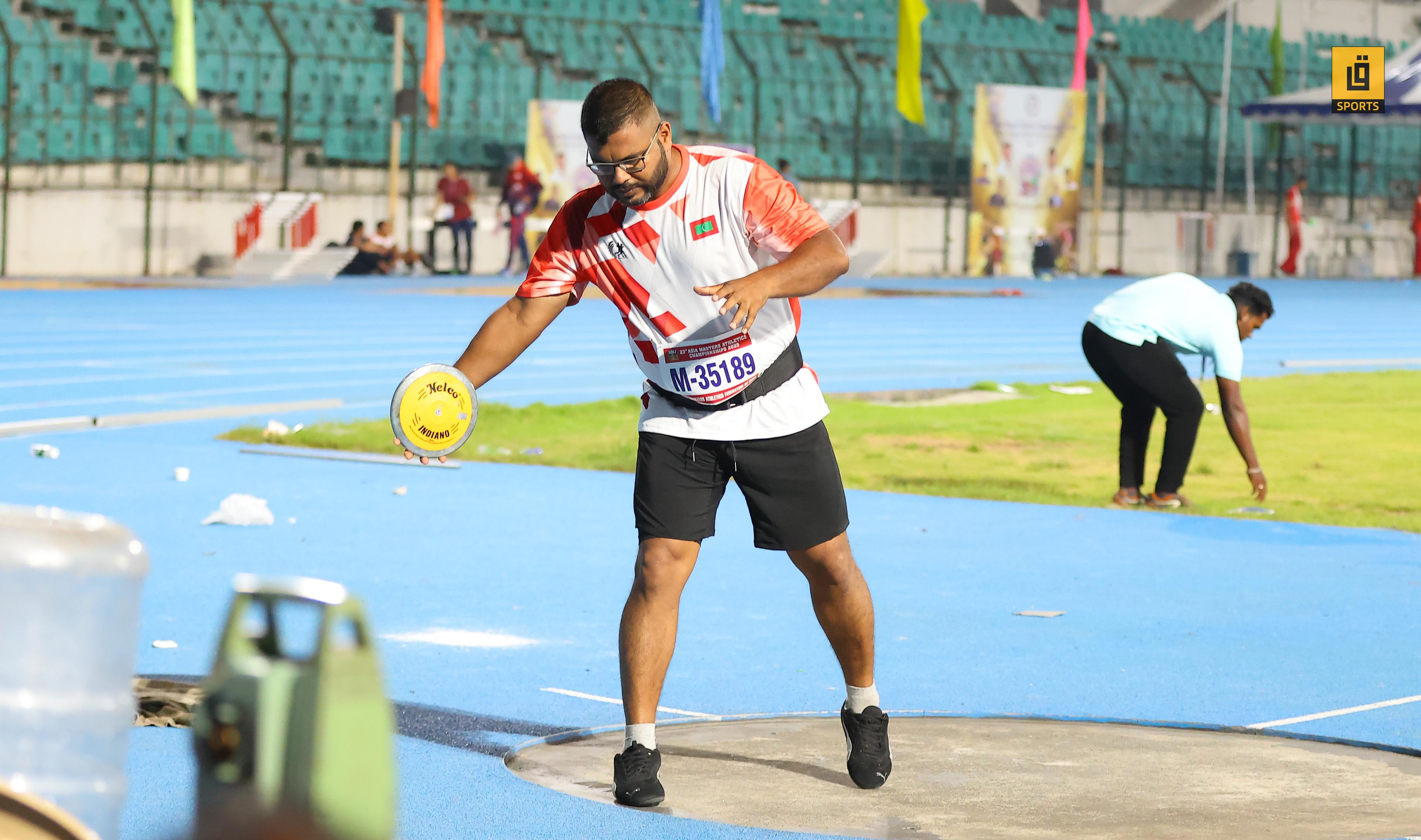 އޭޝިއަން މާސްޓާރސް: ޑިސްކަސް ތުރޯއިންގެ ފައިނަލުން ޝައްމޫން ޖާގަ ހޯދައިފި