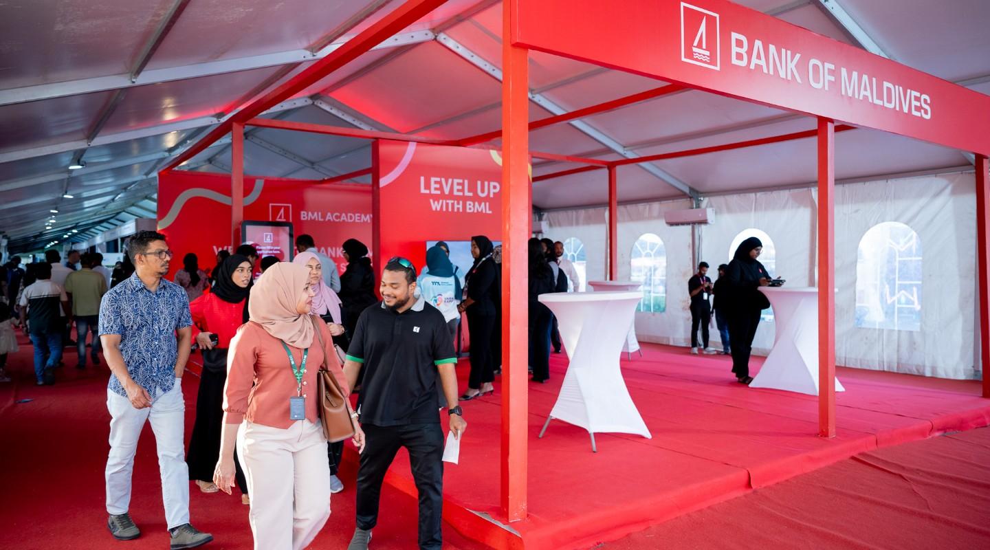 މެއިން ސްޕޮންސަރުގެ ހައިސިއްޔަތުން ވަރަ އެކްސްޕޯއަށް ބީއެމްއެލްގެ ބޮޑު އެހީތެރިކަމެއް!