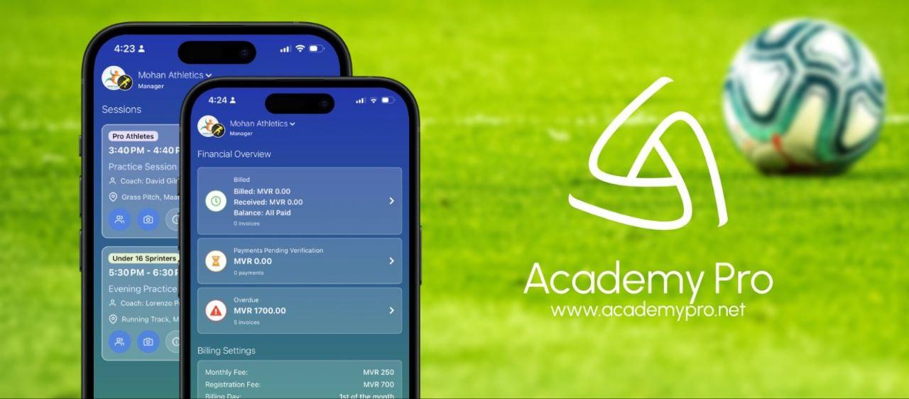 އެކަޑަމީ ޕްރޯ: މިއޮތް ޑިޖިޓަލް ކޮށްލީ ރާއްޖޭގެ ކުޅިވަރު އެކަޑަމީތައް!