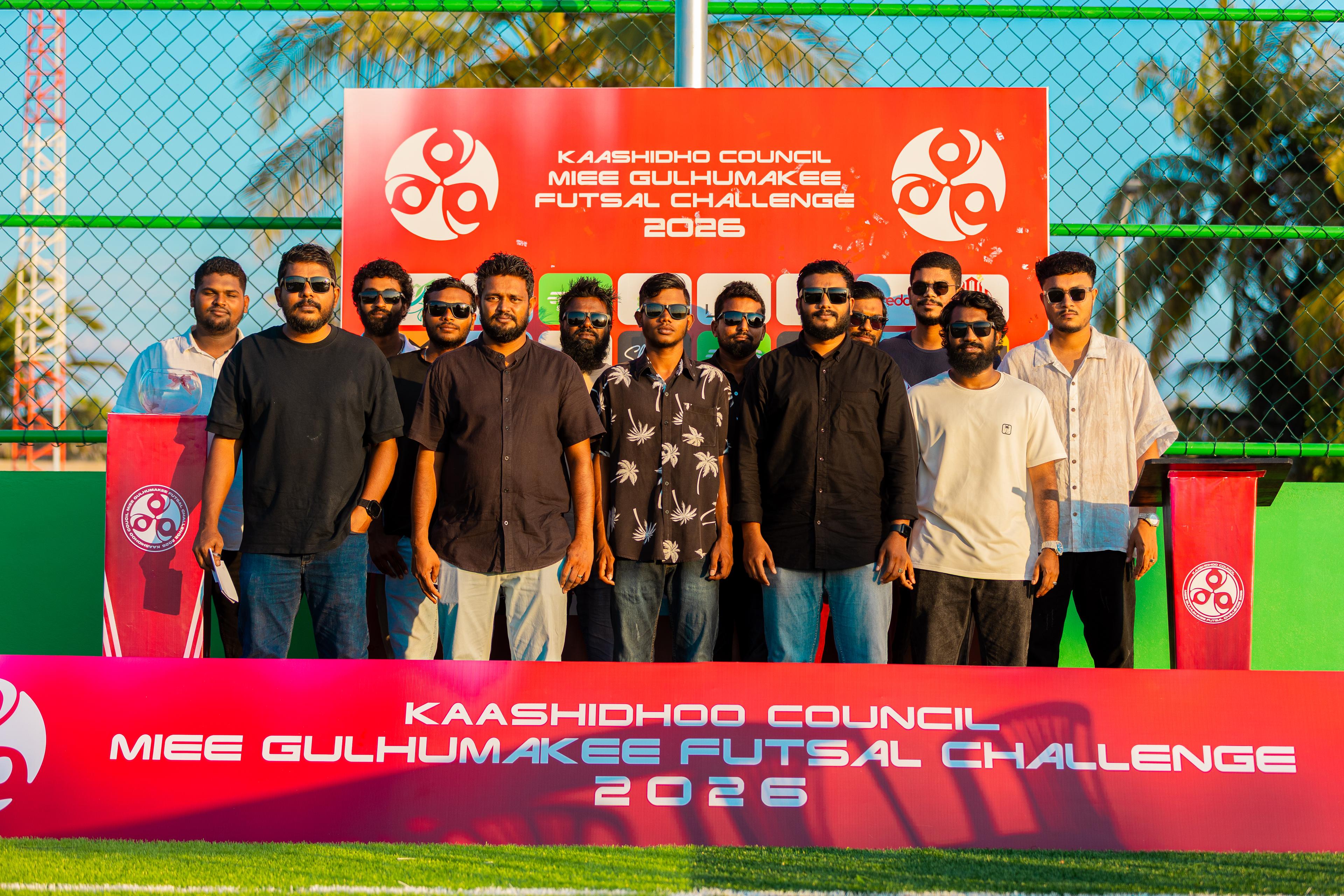 މިއީ ގުޅުމަކީ ފުޓްސަލް ޗެލެންޖް 2026 ގެ ގުރުލުން މިއަދު ބާއްވައިފި