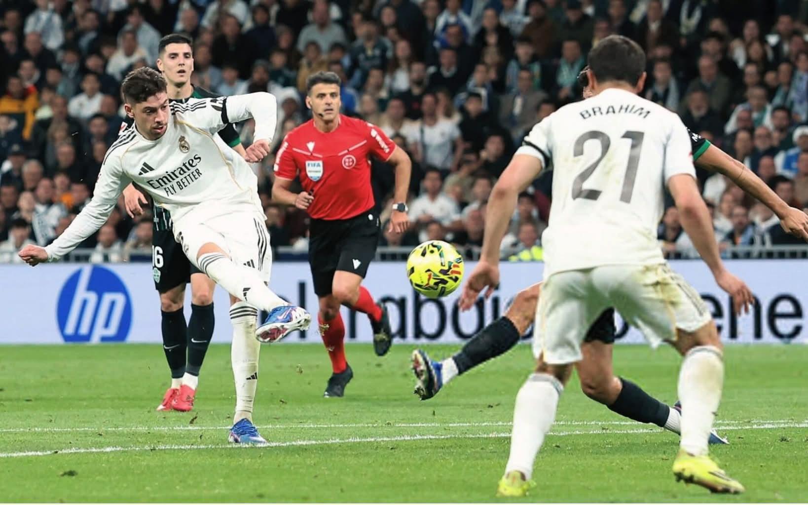 ފަސޭހަކަމާއެކު އެލްޗޭ ބަލިކޮށް ރެއާލް މެޑްރިޑުން ފަރަގު ކުޑަކޮށްފި