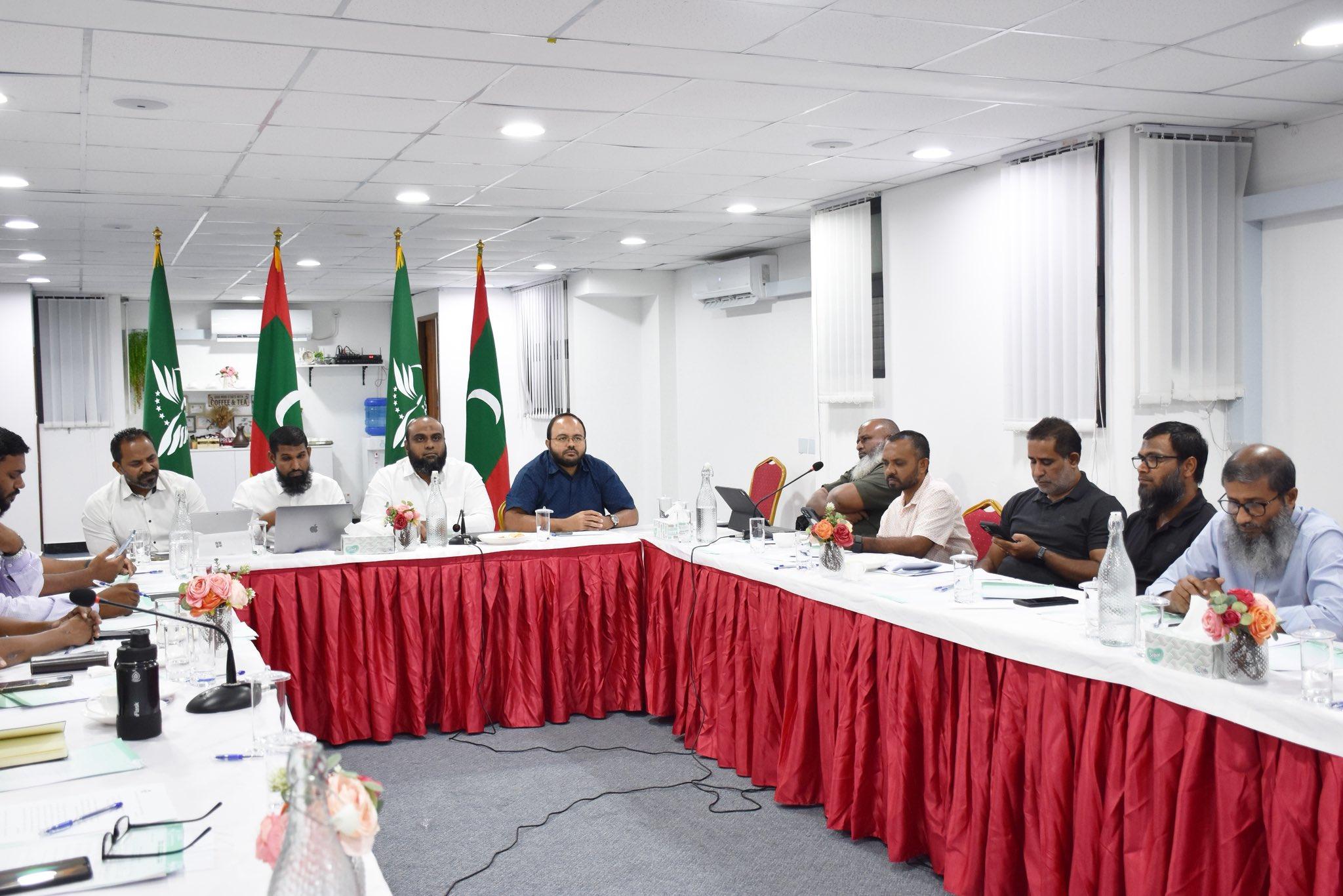 ދެ އިންތިހާބު އެއް ދުވަހެއްގައި ބޭއްވުމަށް އަދާލަތު ޕާޓީންވެސް ތާއީދުކޮށްފި